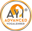 Logo "AYI® Advanced Yogalehrer"