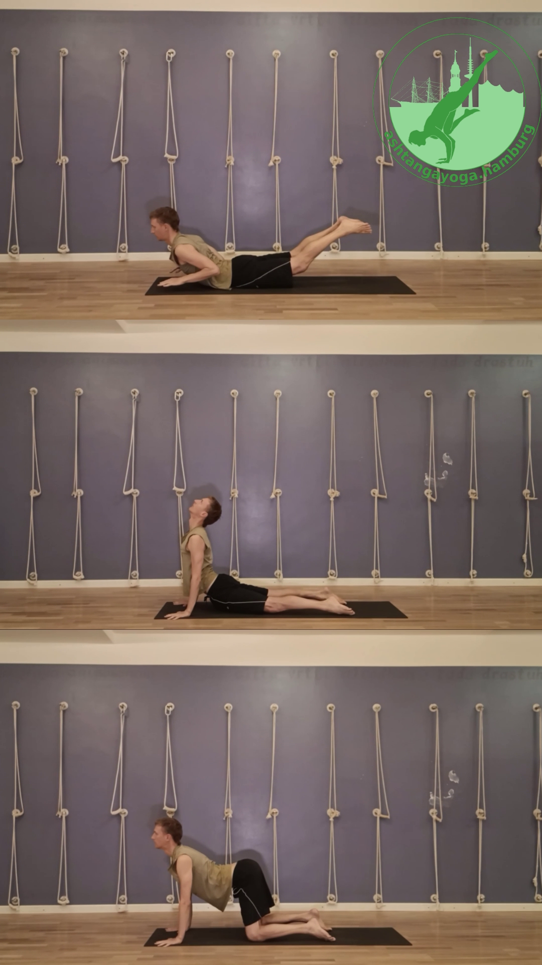 Wir werden eine Vielzahl an Varianten der Bewegungen und Positionen lernen.  So erhältst Du ein breites Repertoire an Übungen.  © Author